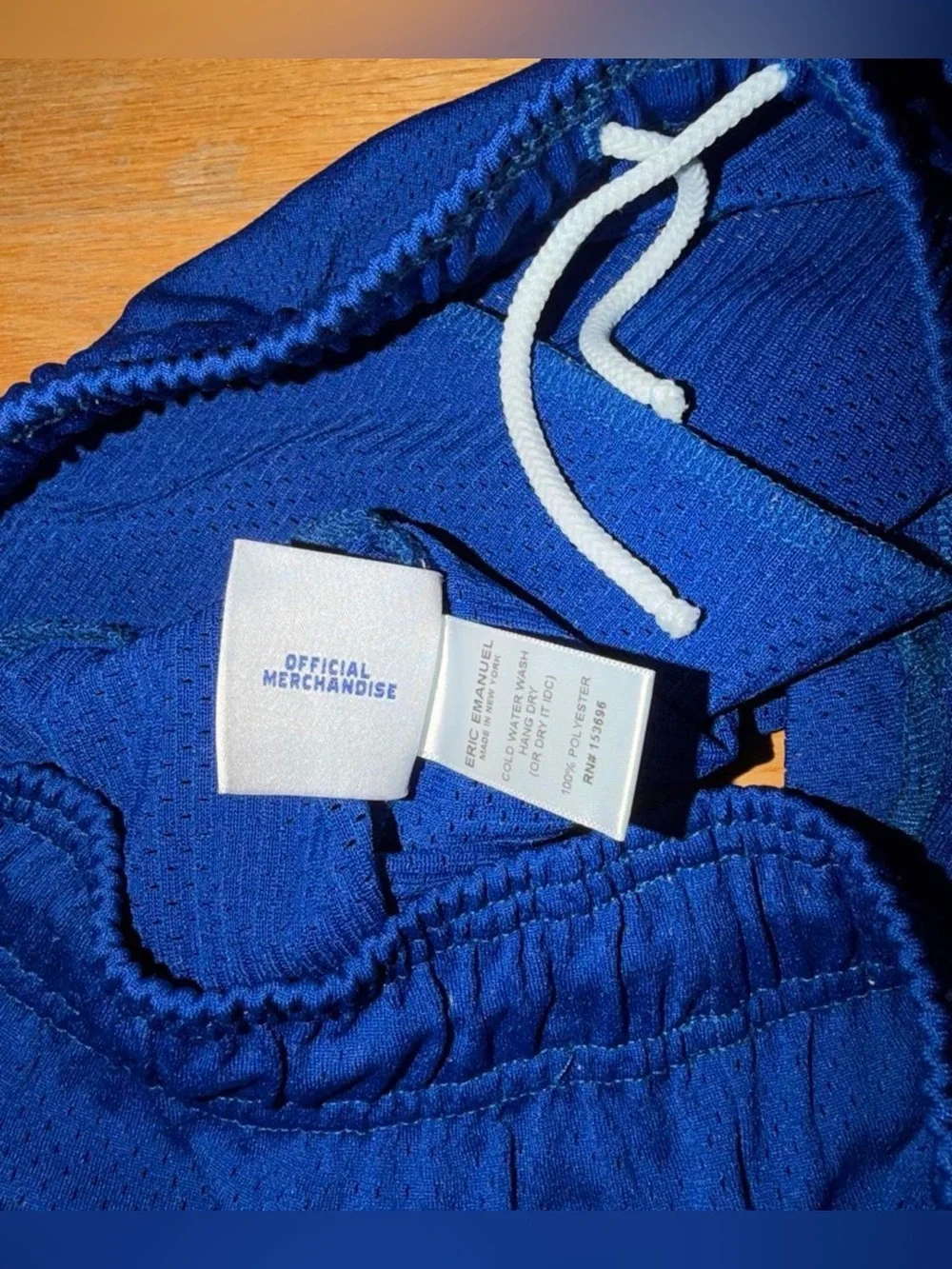 Eric Emanuel Los Angeles Dodgers Shorts
